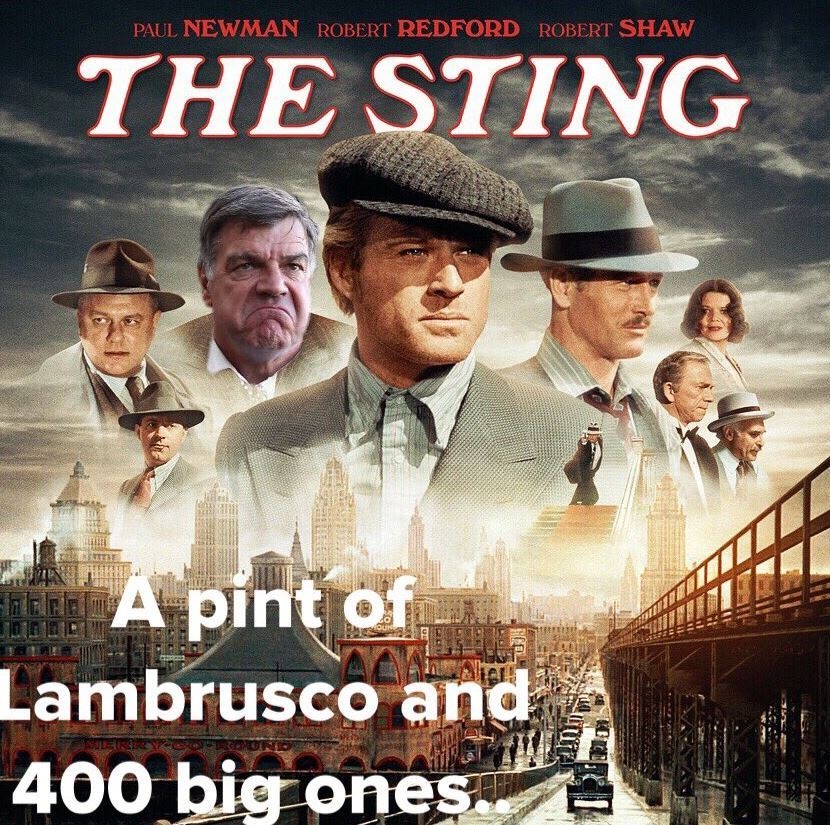 be boi cua Sam Allardyce anh 1