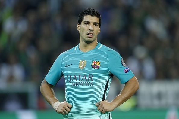 Suarez va Neymar chui trong tai hinh anh