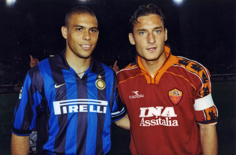 Totti, Ro beo, Nesta va the he 1976 quai kiet hinh anh