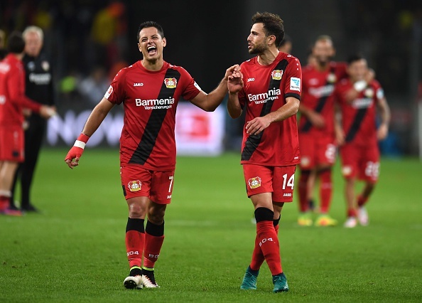 Bayer Leverkusen vs Dortmund anh 8