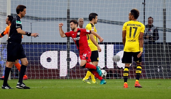 Bayer Leverkusen vs Dortmund anh 4