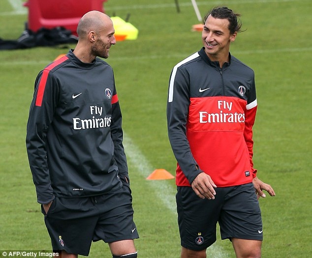 Ibrahimovic va chuyen gia Dario Fort anh 1