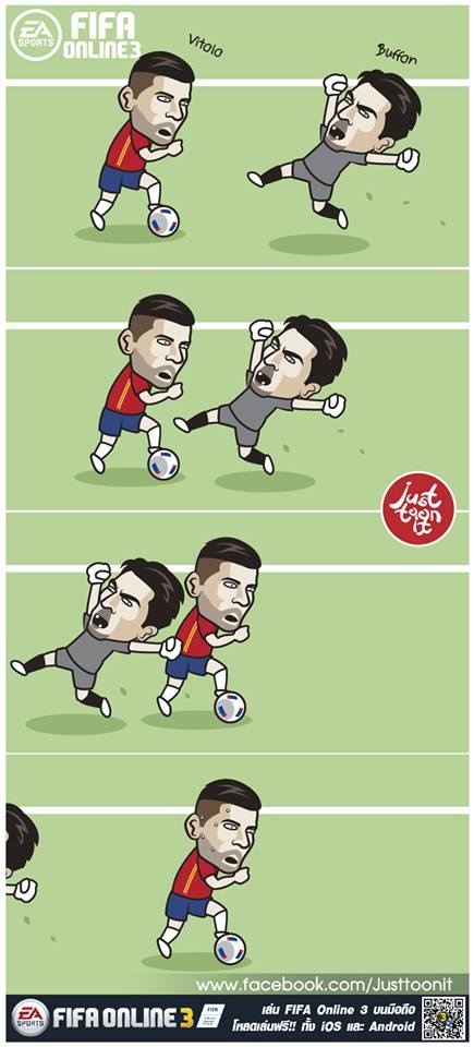 biếm họa bóng đá ảnh 2 biem hoa bong da anh 2