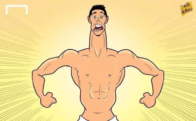 biếm họa bóng đá ảnh 5 biem hoa bong da anh 5