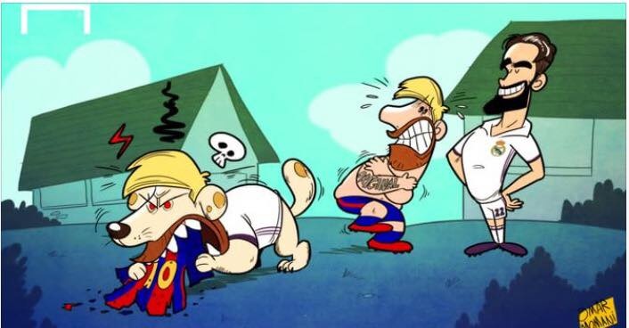 biếm họa bóng đá ảnh 7 biem hoa bong da anh 7