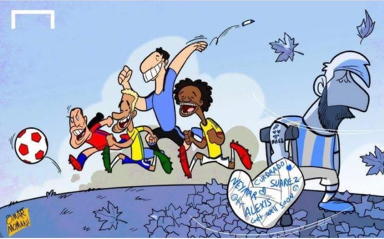 biếm họa bóng đá ảnh 3 biem hoa bong da anh 3