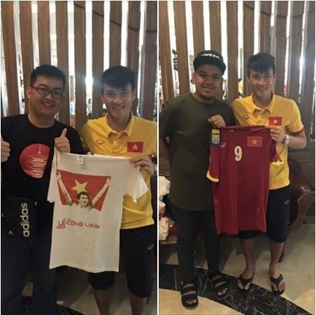 Cong Vinh co fan Indonesia anh 1
