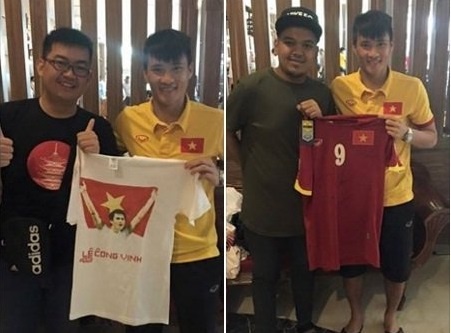 Cong Vinh co fan ruot 12 nam o Indonesia hinh anh