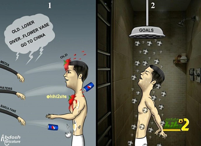 biem hoa bong da anh 2