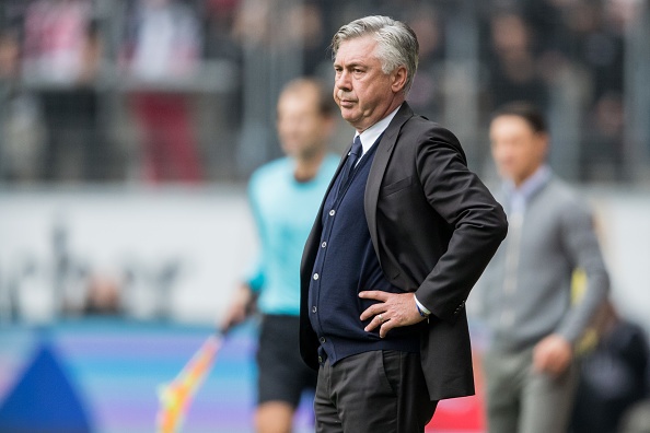 HLV Ancelotti chỉ trích cầu thủ ảnh 1 HLV Ancelotti chi trich cau thu anh 1