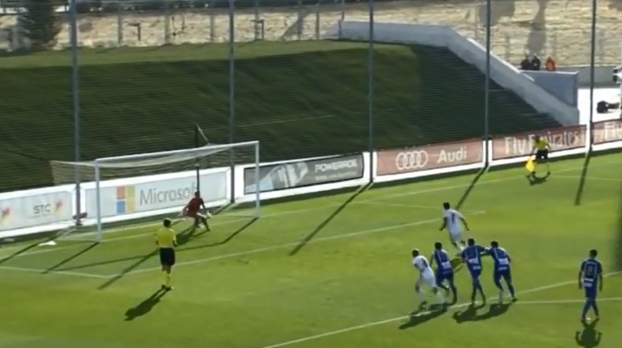 Highlight tran dau Real Madrid B vs voi Socuellamos hinh anh