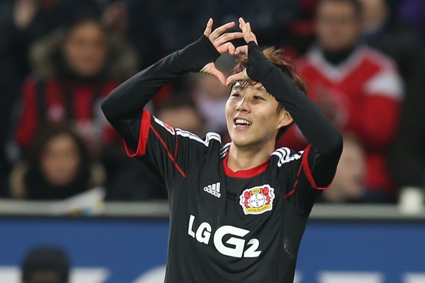 Son Heung Min – nguoi hung thuong hieu cua Leverkusen hinh anh