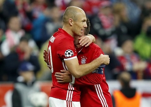 Robben ruc sang, Bayern cat mach 3 tran khong thang hinh anh