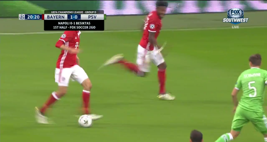 Tran Bayern vs PSV anh 5