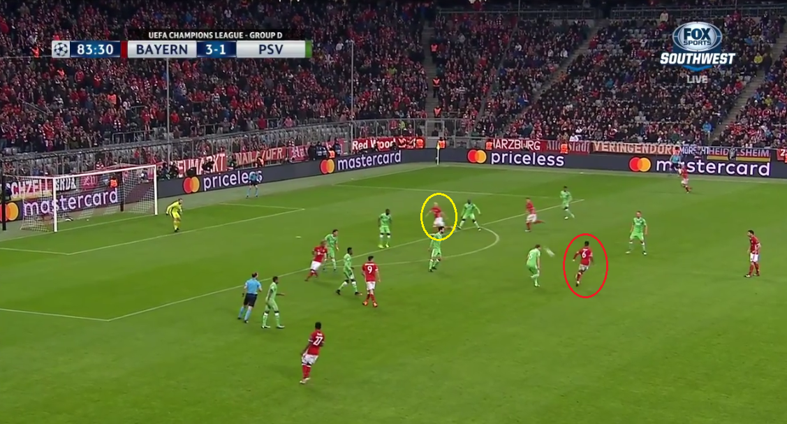 Tran Bayern vs PSV anh 12