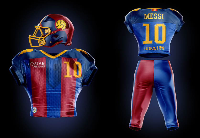 Trang phuc bong da nhai kieu bong bau duc la mat hinh anh