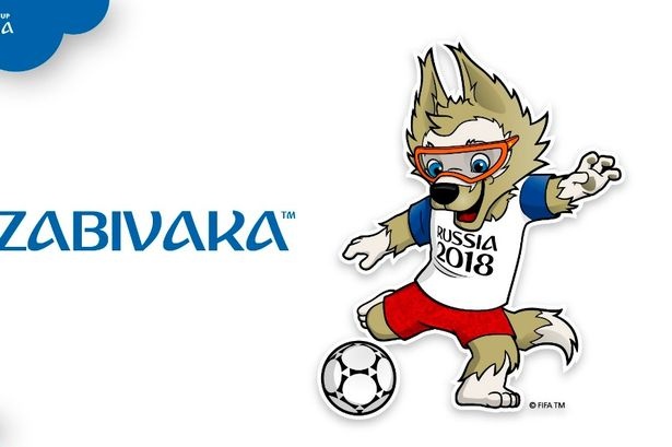 Linh vat World Cup 2018 chinh thuc ra mat hinh anh