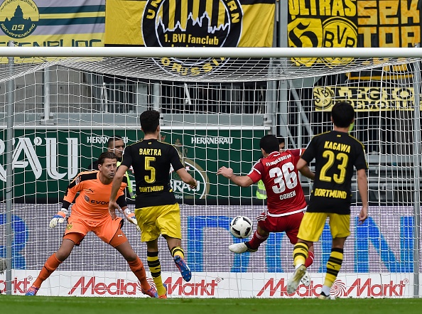 tran Ingolstadt vs Dortmund anh 1