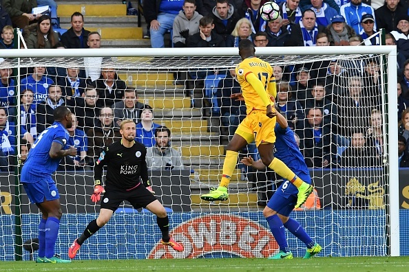 tran Leicester City vs Crystal Palace anh 5