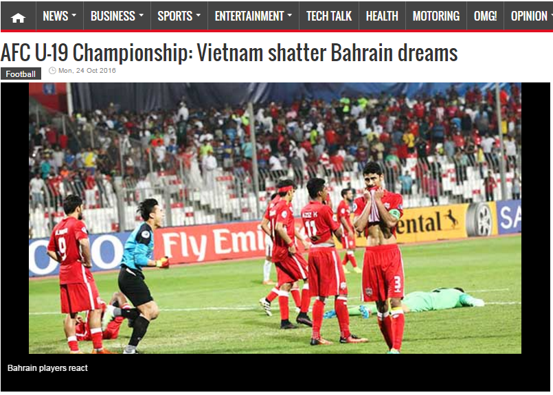 U19 Việt Nam giành vé dự World Cup ảnh 1 U19 Viet Nam gianh ve du World Cup anh 1