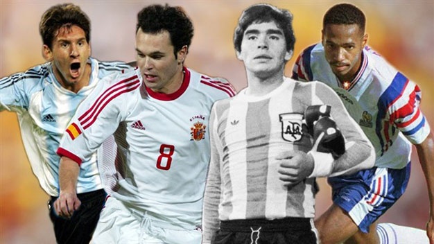 World Cup U20: Be phong dua sieu sao toa sang tren bau troi hinh anh