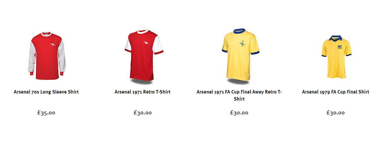 Arsenal mac ao co dien anh 9