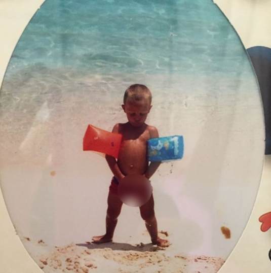 Materazzi chơi khăm con trai ảnh 1 Materazzi choi kham con trai anh 1