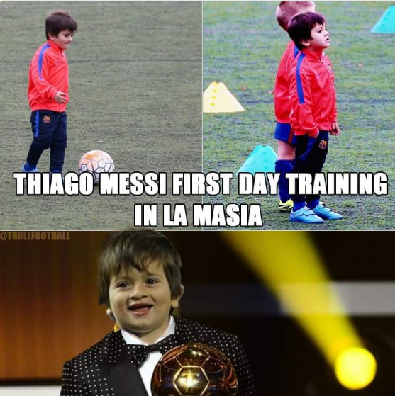 con trai Messi ngày đầu đi học ảnh 7 con trai Messi ngay dau di hoc anh 7