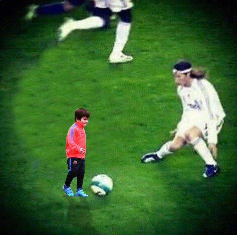 con trai Messi ngày đầu đi học ảnh 6 con trai Messi ngay dau di hoc anh 6