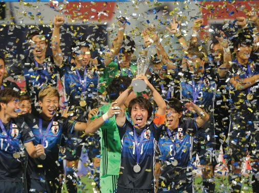 Highlight U19 Nhat Ban 0-0 U19 Saudi Arabia (luan luu 5-3) hinh anh