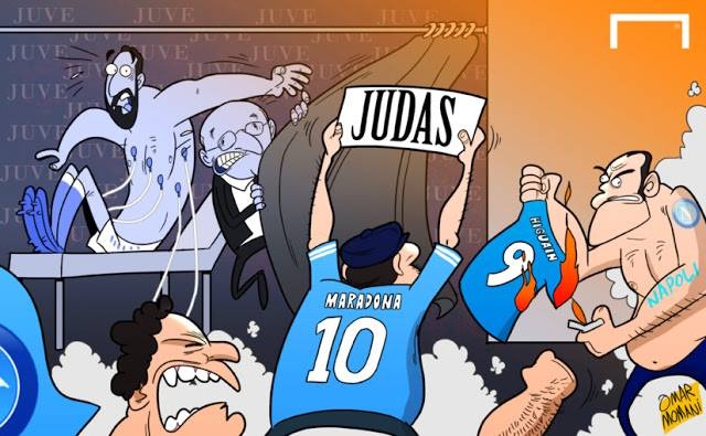 Biếm họa bóng đá ảnh 7 Biem hoa bong da anh 7