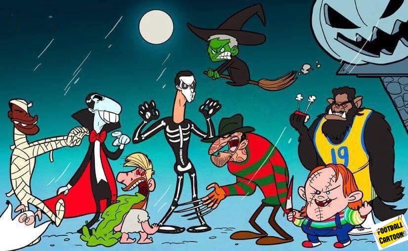 Biếm họa bóng đá ảnh 10 Biem hoa bong da anh 10