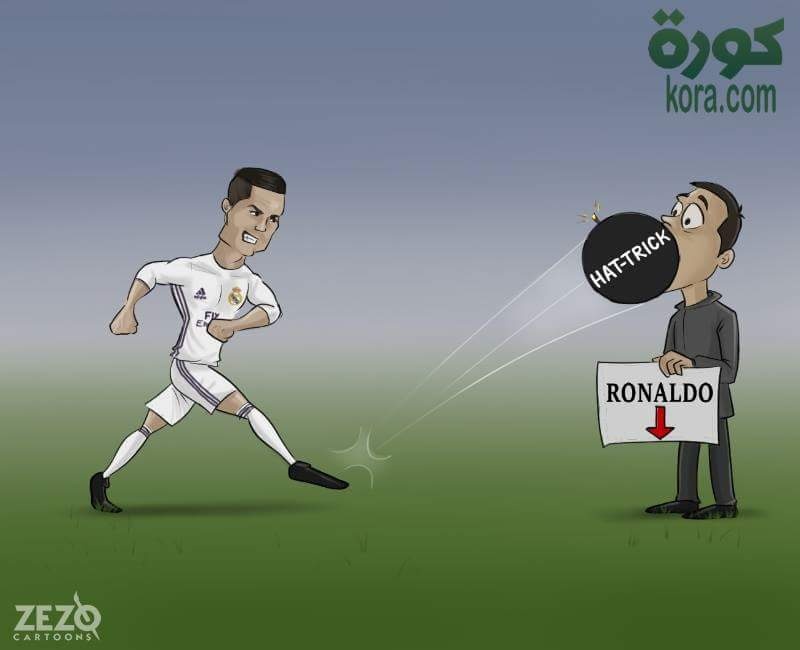 Biếm họa bóng đá ảnh 5 Biem hoa bong da anh 5