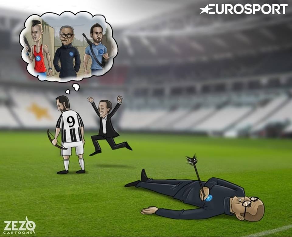 Biếm họa bóng đá ảnh 9 Biem hoa bong da anh 9