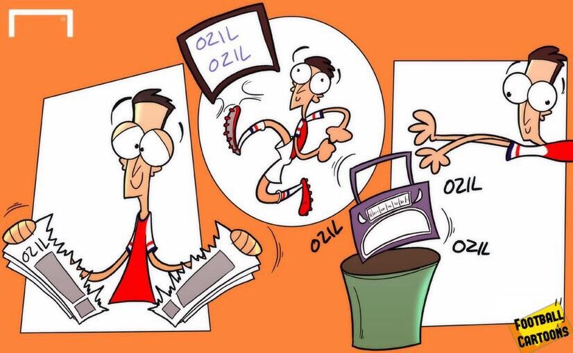 Biếm họa bóng đá ảnh 3 Biem hoa bong da anh 3