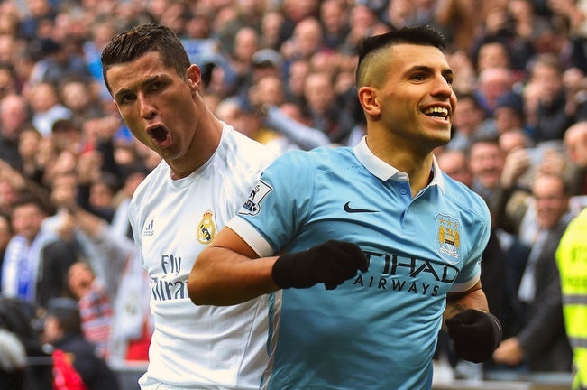 Top 10 doi hot bac Champions League: Real thua Man City hinh anh