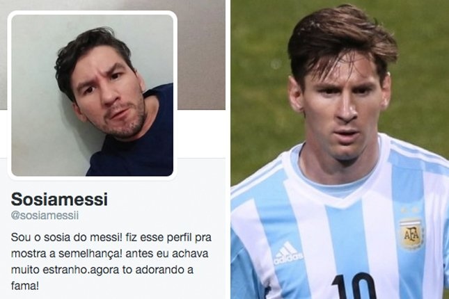 Ban sao cua Messi xuat hien tai Brazil hinh anh