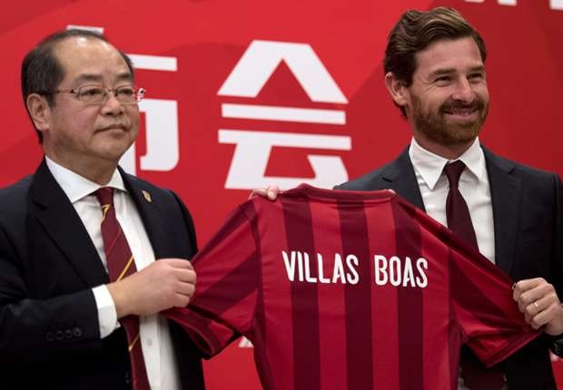 Villas-Boas chinh thuc lam HLV cua dai gia Trung Quoc hinh anh