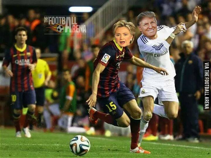 biem hoa Donald Trump anh 2