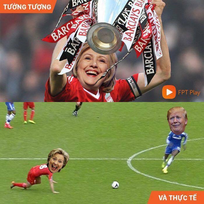 biem hoa Donald Trump anh 3