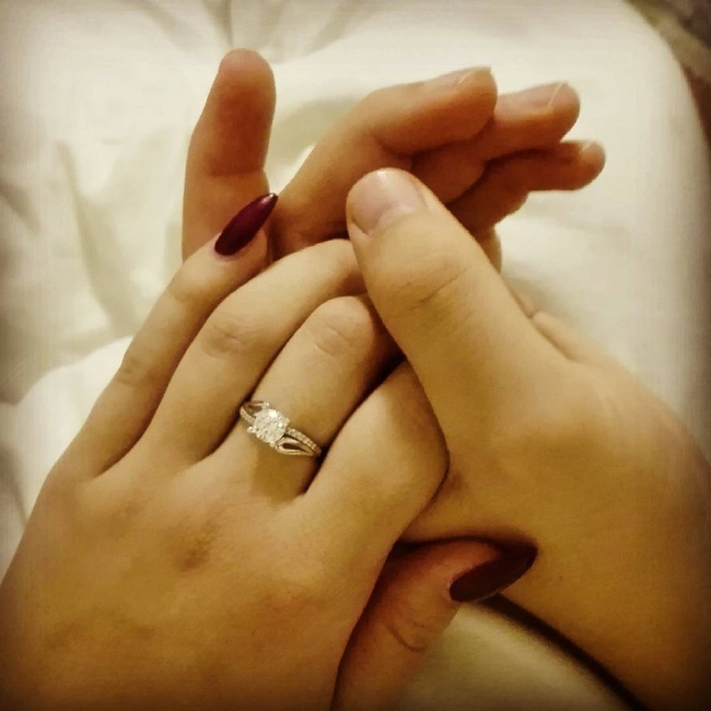 nu trong tai duoc cau thu cau hon anh 3