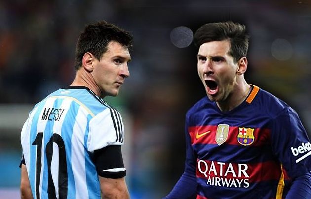 Phan tich video: Vi sao Messi-Argentina kem Messi-Barca? hinh anh