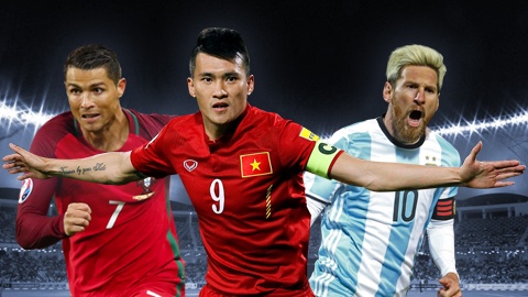 Cong Vinh sanh vai Messi va Ronaldo o top 10 chan sut DTQG hinh anh