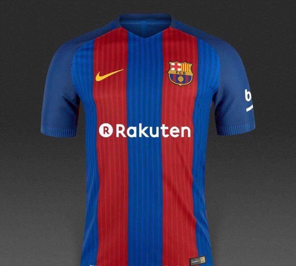 Barcelona co nha tai tro ao dau moi anh 1