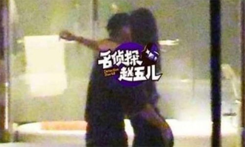 Lin Dan ngoai tinh voi hoa hau hinh anh