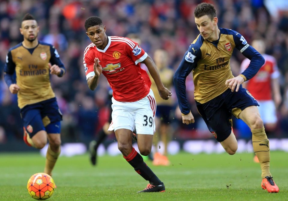 dai chien MU vs Arsenal anh 3