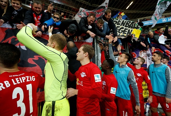 RB Leipzig,  Bundesliga,  Bayern Munich anh 1