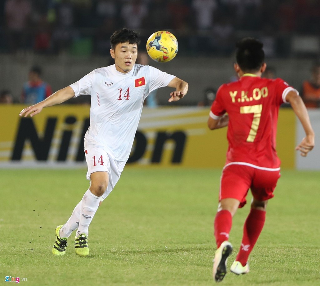 trận Myanmar vs Việt Nam ảnh 1 tran Myanmar vs Viet Nam anh 1