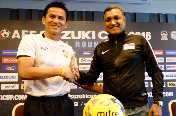 Trận Thái Lan vs Singapore ảnh 1 Tran Thai Lan vs Singapore anh 1