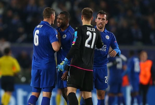 Leicester City doat ve du vong 1/8 Champions League anh 16